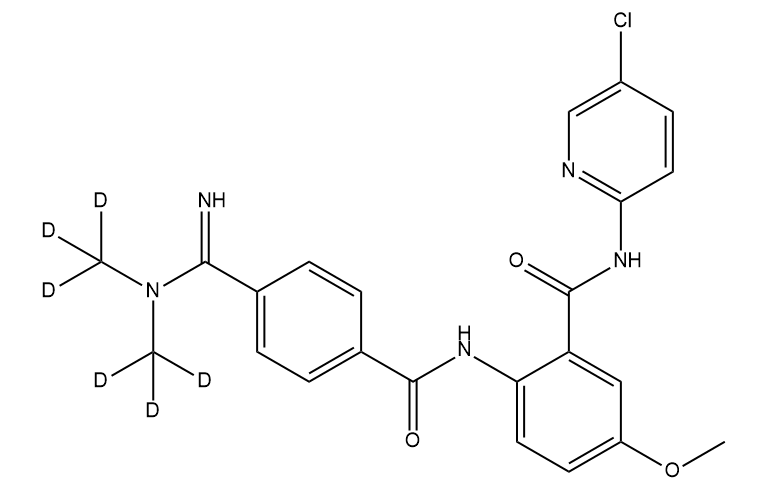 Betrixaban d6
